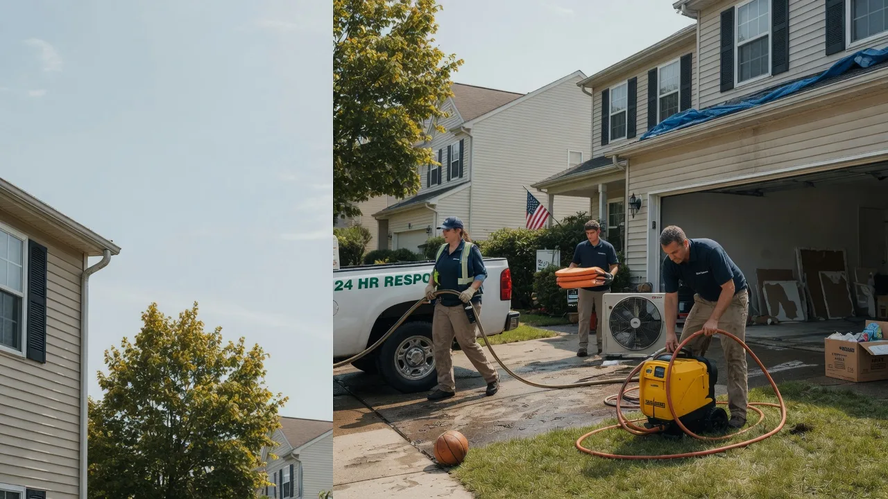 Emergency Water Damage Restoration in Grand View, ID near me